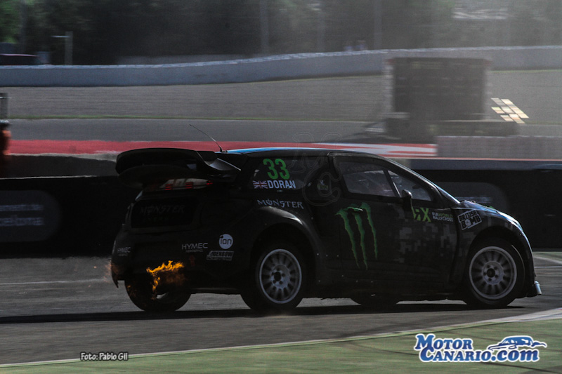 Mundial de Rallycross Barcelona 2015