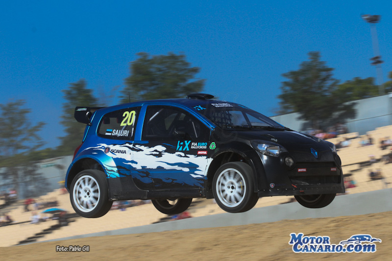 Mundial de Rallycross Barcelona 2015