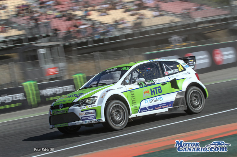 Mundial de Rallycross Barcelona 2015