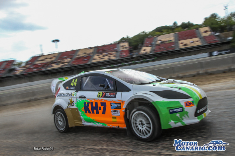 Mundial de Rallycross Barcelona 2015