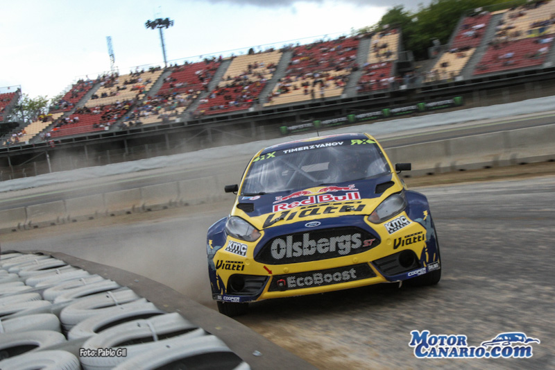 Mundial de Rallycross Barcelona 2015