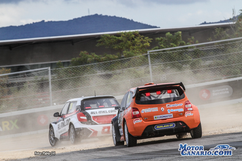 Mundial de Rallycross Barcelona 2015