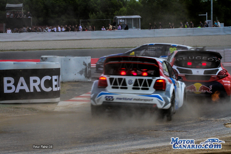 Mundial de Rallycross Barcelona 2015