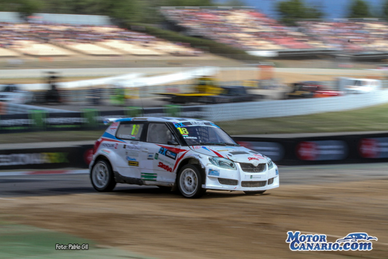 Mundial de Rallycross Barcelona 2015
