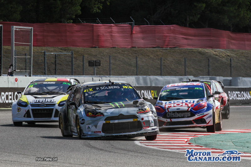 Mundial de Rallycross Barcelona 2015