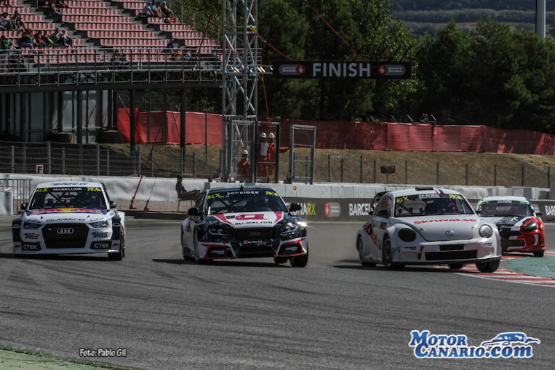 Mundial de Rallycross Barcelona 2015