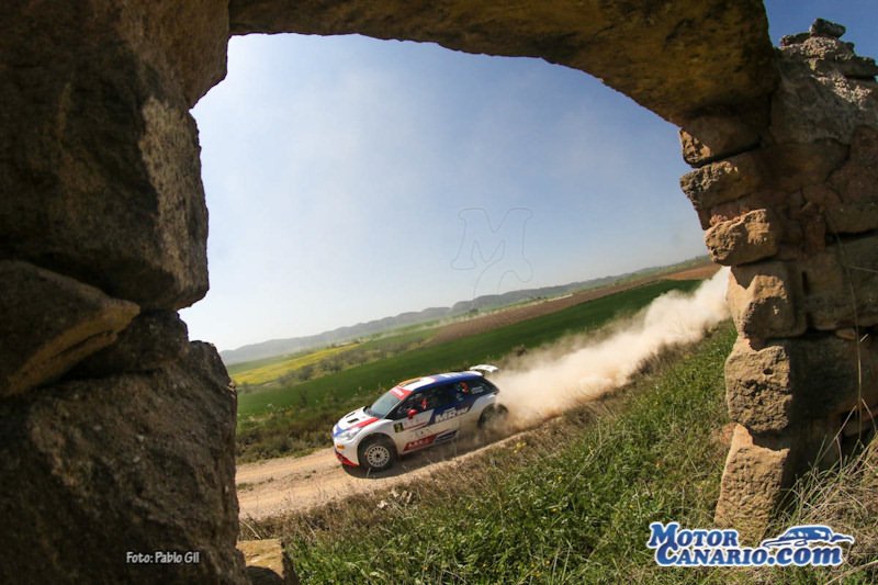 Rallye de Tierra Circuito de Navarra 2017