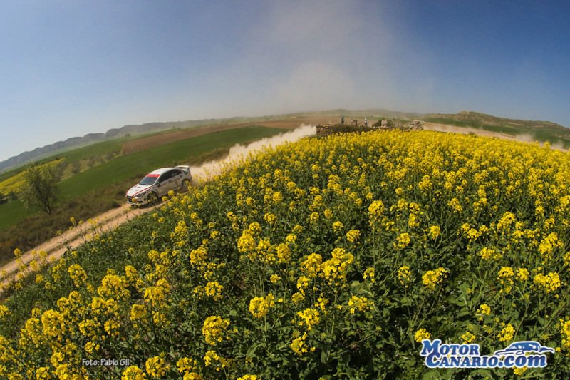 Rallye de Tierra Circuito de Navarra 2017