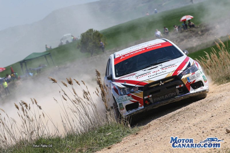 Rallye de Tierra Circuito de Navarra 2017