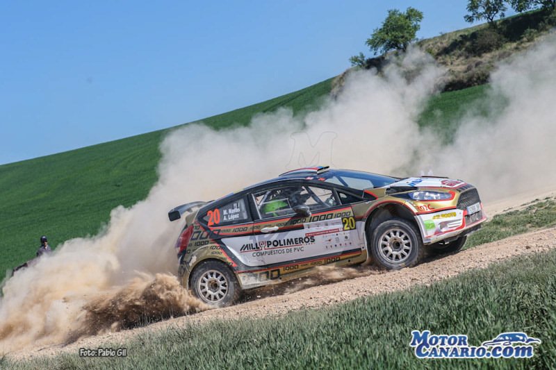 Rallye de Tierra Circuito de Navarra 2017