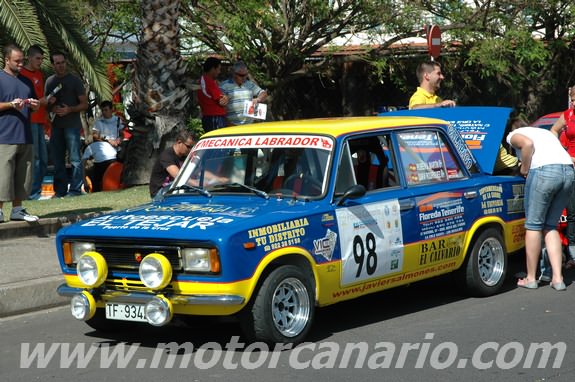 Rallye Palma Canaria Norte