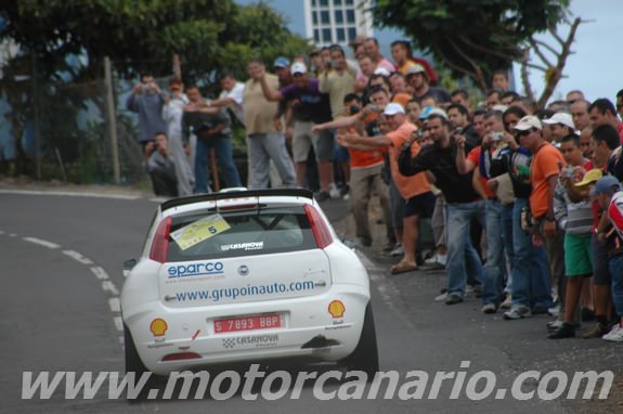 Rallye Palma Canaria Norte