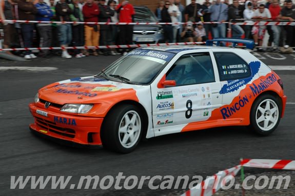 Rallye Palma Canaria Norte
