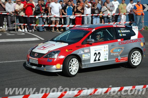 Rallye Palma Canaria Norte