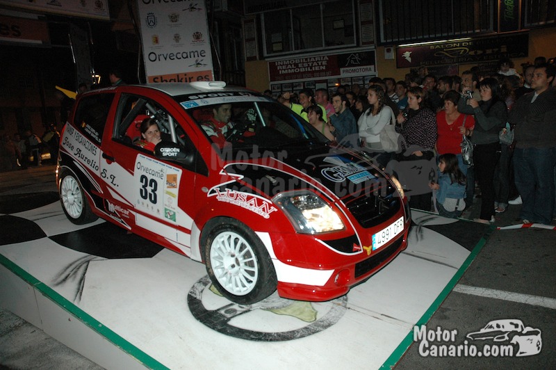 Rallye Orvecame 2009