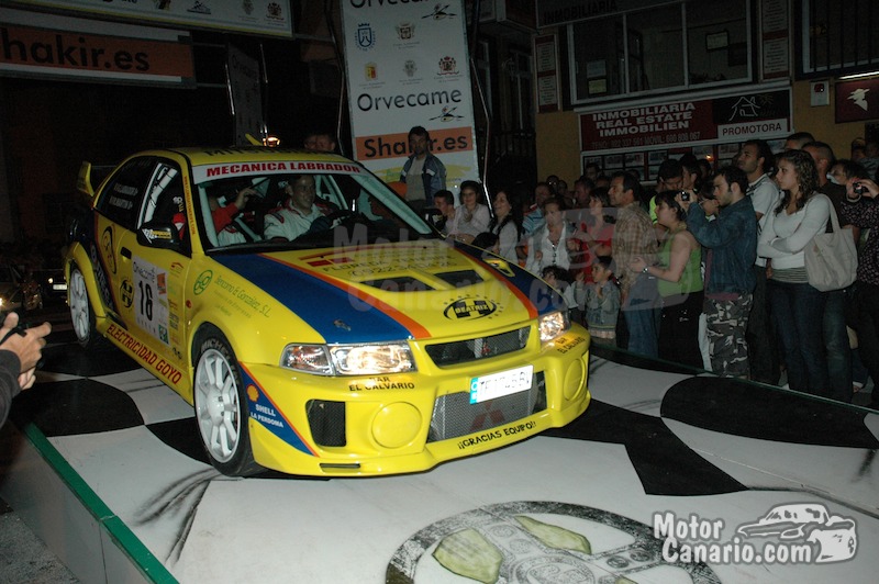 Rallye Orvecame 2009