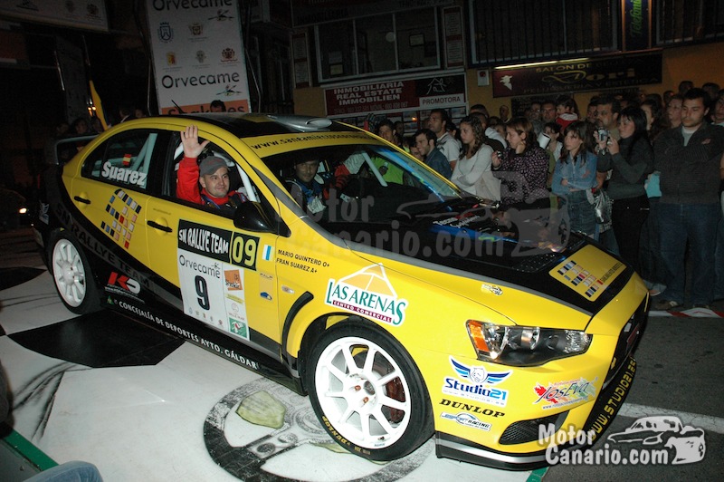 Rallye Orvecame 2009