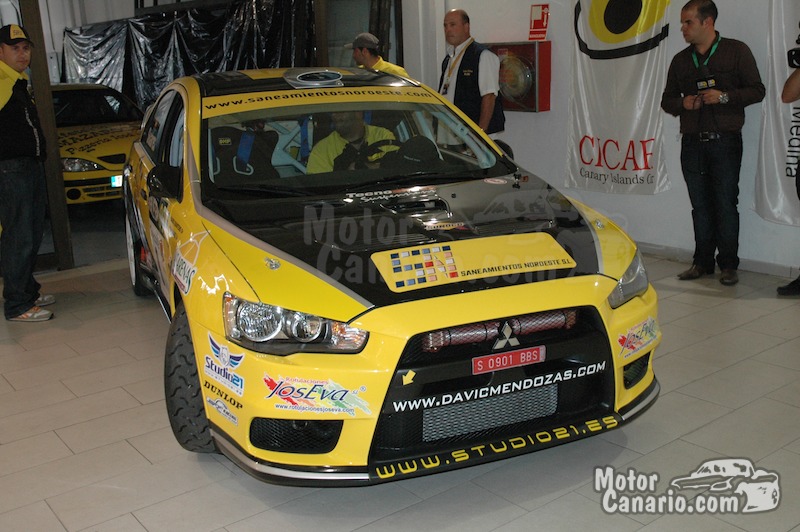 Rallye Orvecame 2009