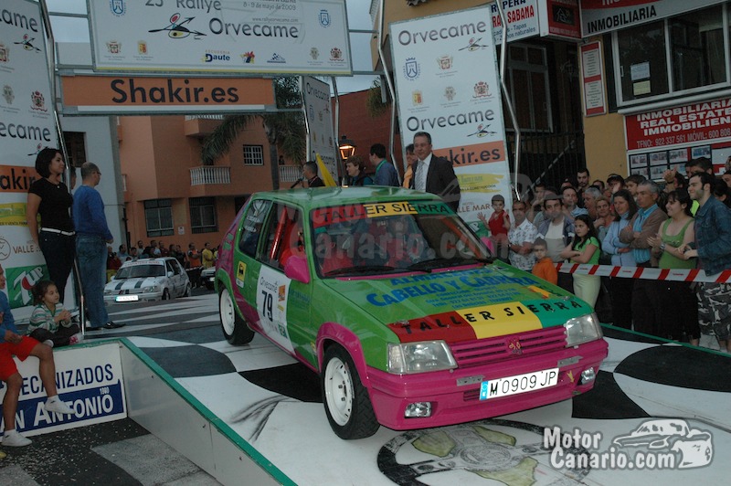 Rallye Orvecame 2009