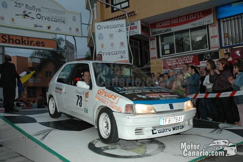 Rallye Orvecame 2009