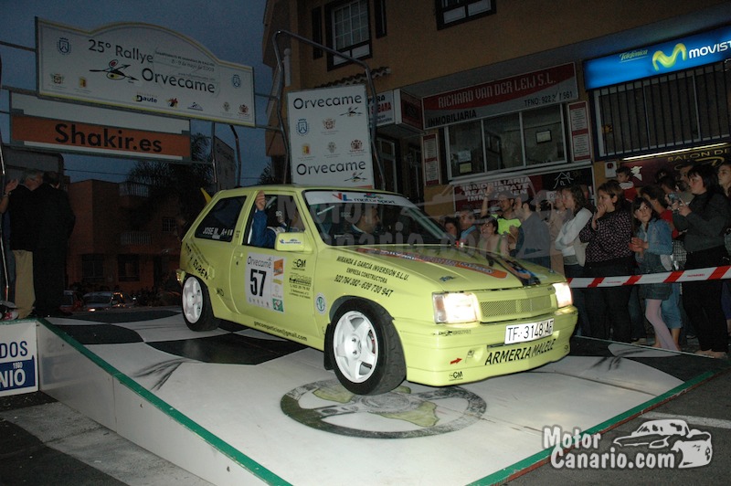 Rallye Orvecame 2009