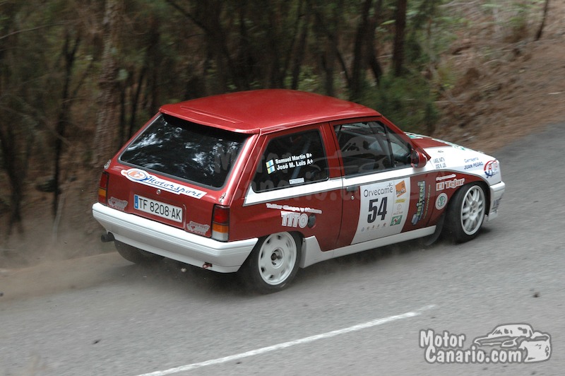 Rallye Orvecame 2009
