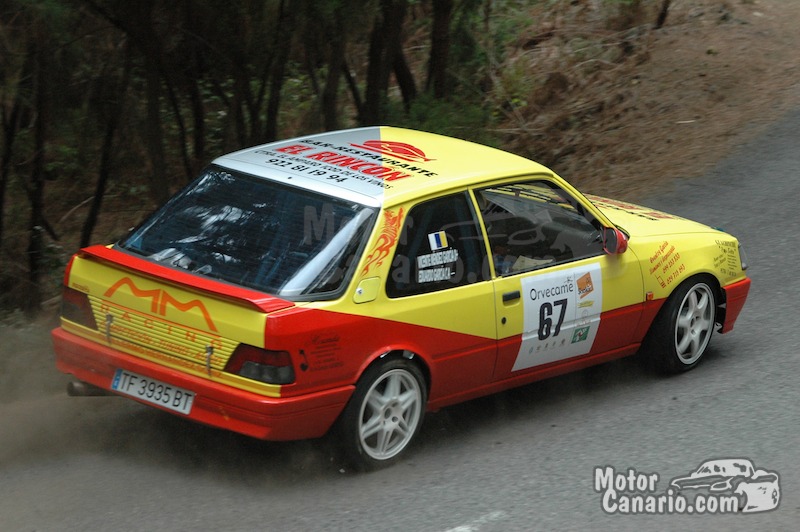 Rallye Orvecame 2009