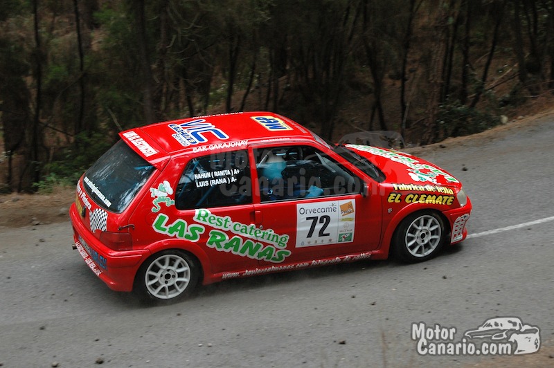 Rallye Orvecame 2009