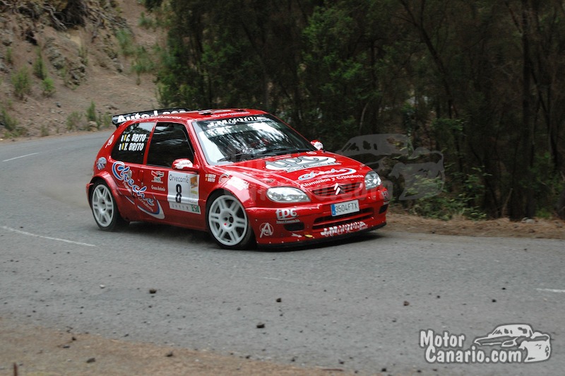 Rallye Orvecame 2009