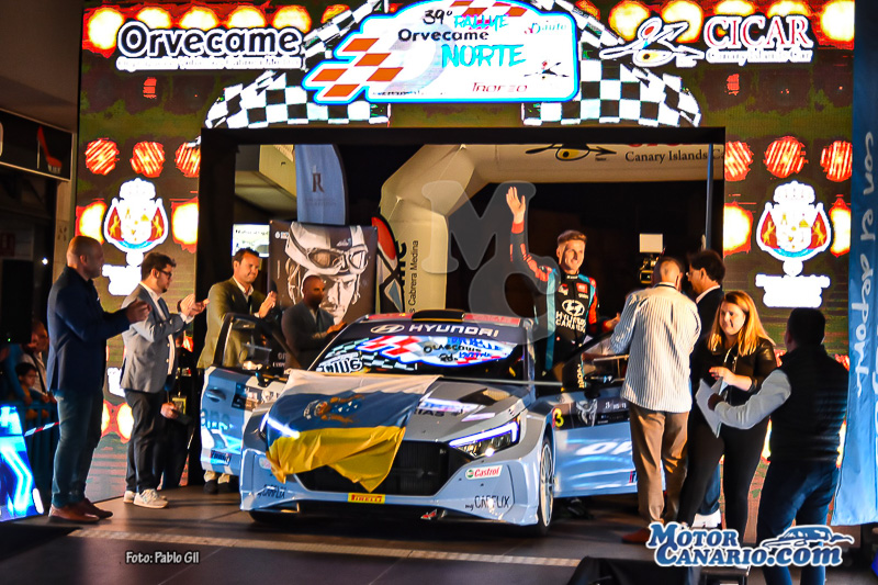 Rallye Orvecame Norte 2023