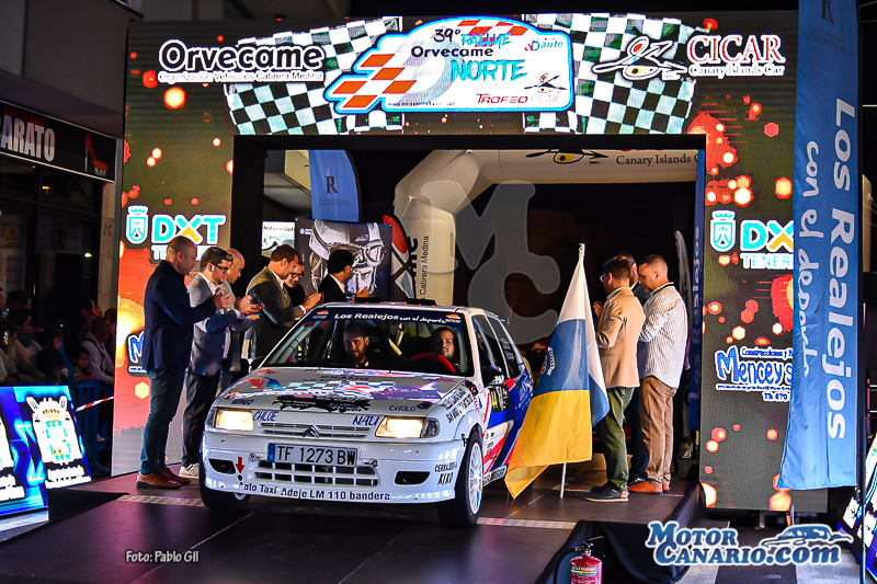 Rallye Orvecame Norte 2023