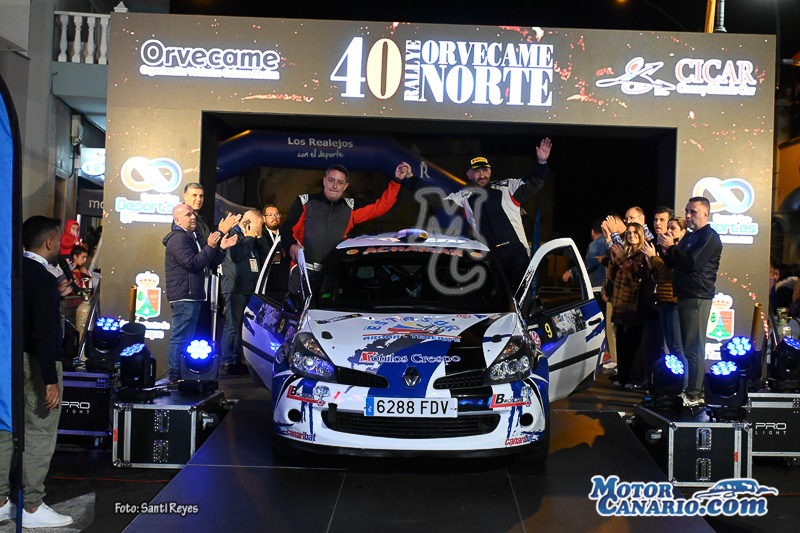 40º Rallye Orvecame Norte 2024