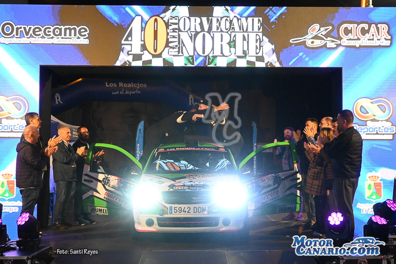 40º Rallye Orvecame Norte 2024