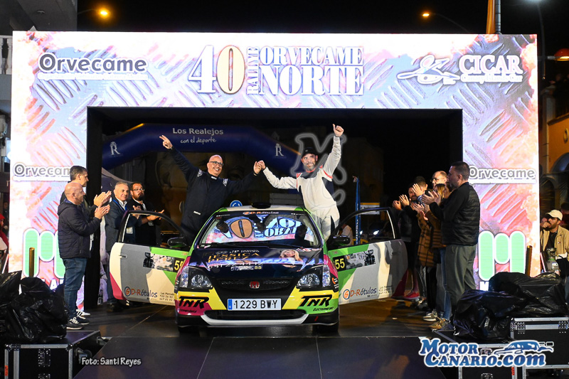 40º Rallye Orvecame Norte 2024