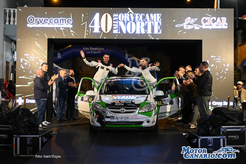 40º Rallye Orvecame Norte 2024