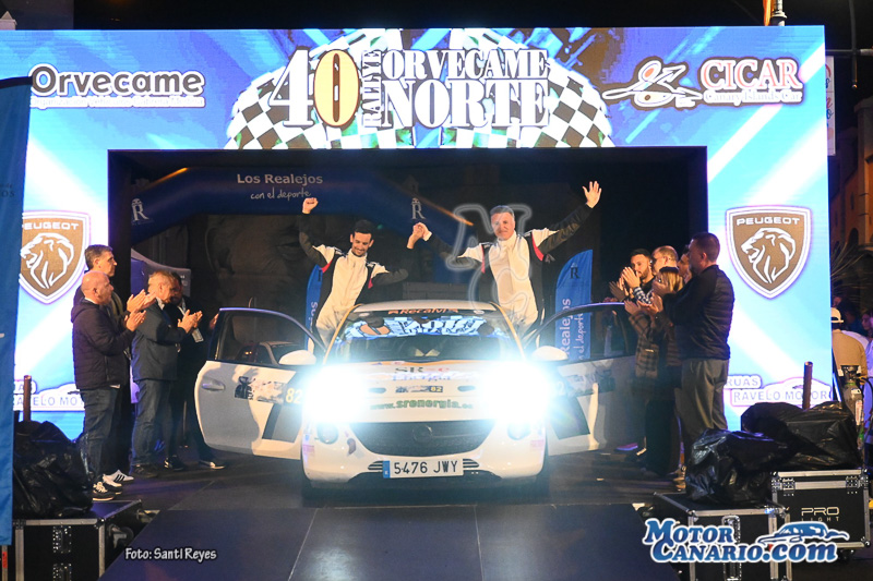 40º Rallye Orvecame Norte 2024