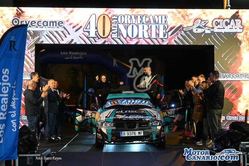 40º Rallye Orvecame Norte 2024