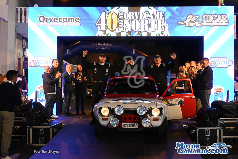 40º Rallye Orvecame Norte 2024
