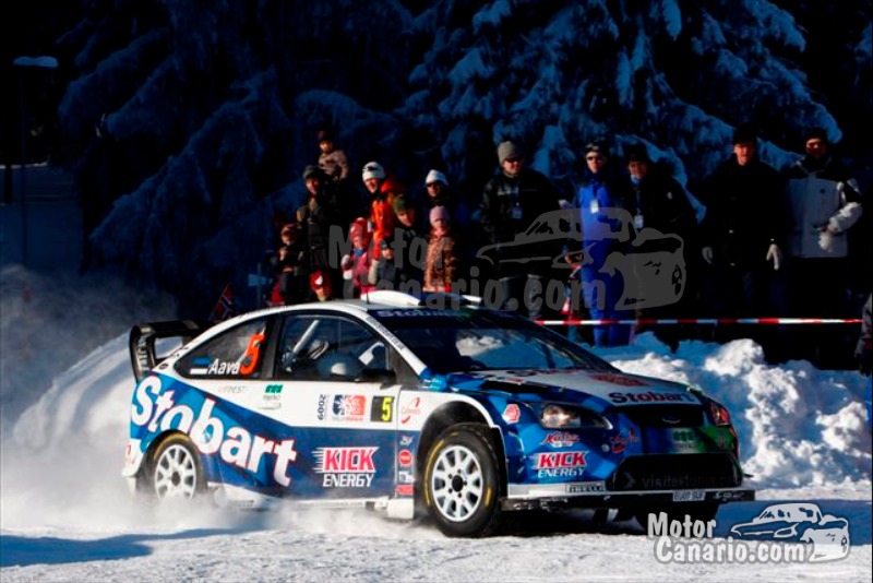 Rallye de Noruega WRC 2009