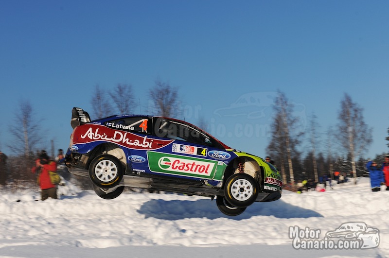 Rallye de Noruega WRC 2009