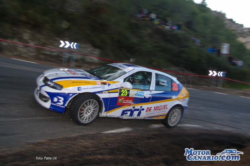 23� Rallye La Nuc�a 2017
