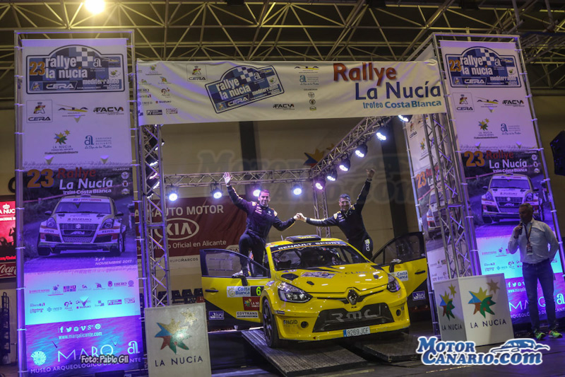 23� Rallye La Nuc�a 2017