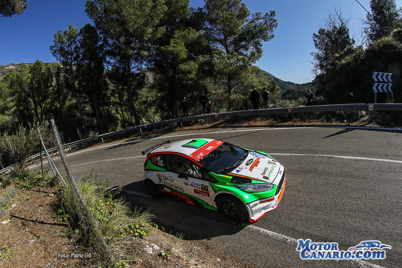 Rallye La Nuc�a-Mediterr�neo Trofeo Costa Blanca 2019