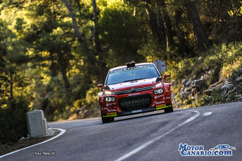 Rallye La Nuc�a-Mediterr�neo Trofeo Costa Blanca 2019