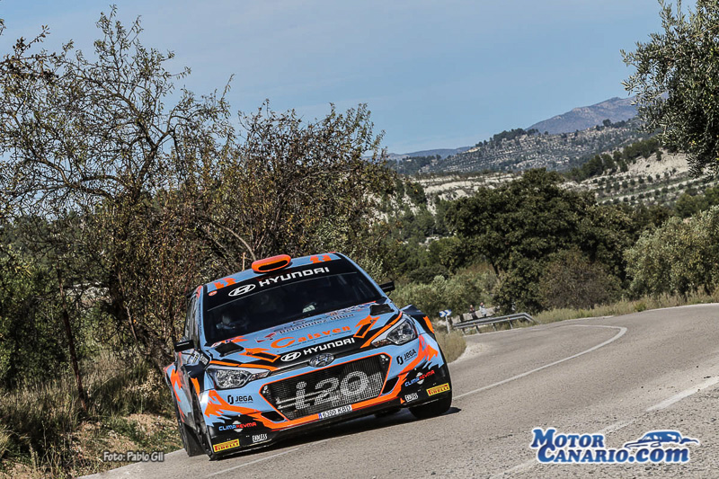 Rallye La Nuc�a-Mediterr�neo Trofeo Costa Blanca 2019