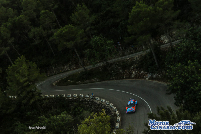 Rallye La Nuc�a-Mediterr�neo Trofeo Costa Blanca 2019