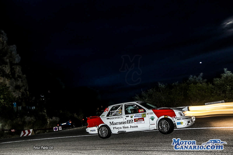 Rallye La Nuc�a-Mediterr�neo Trofeo Costa Blanca 2019