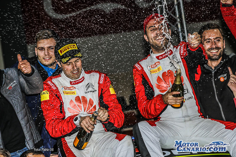 Rallye La Nuc�a-Mediterr�neo Trofeo Costa Blanca 2019