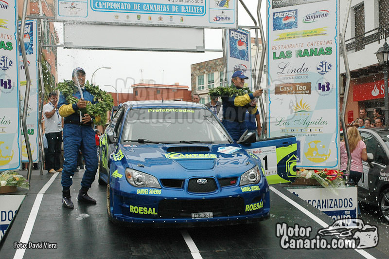 26� Rallye Orvecame Norte (Entrega de Trofeos)