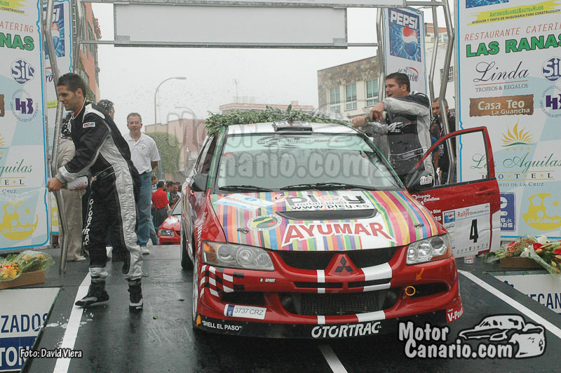 26� Rallye Orvecame Norte (Entrega de Trofeos)